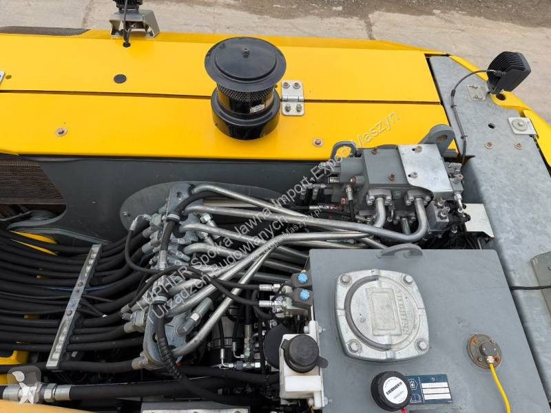 Skovl Liebherr A922 Rail Litronic