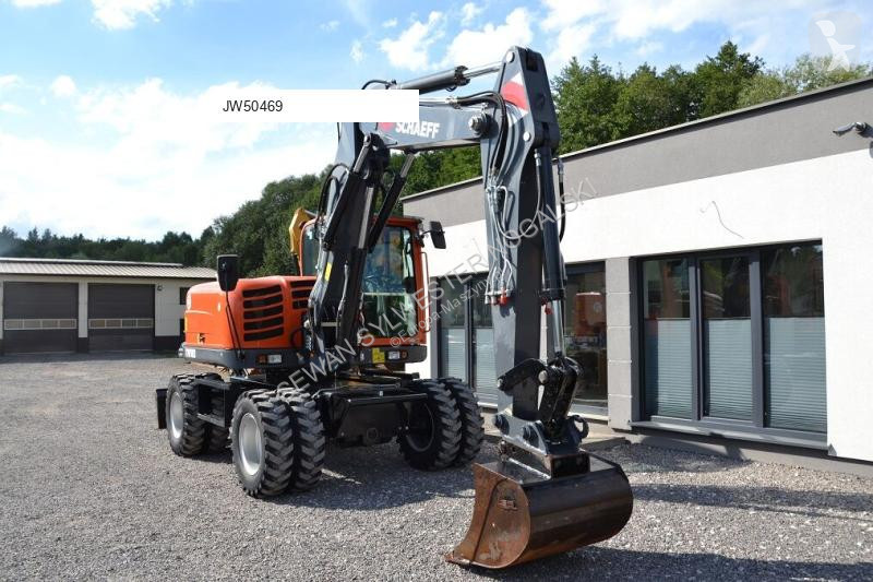 جرافة Schaeff Yanmar TW 110