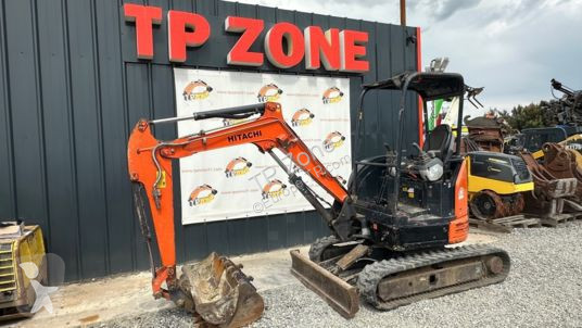 Rýpadlo Hitachi zx26u-5 à 18 500 € ht