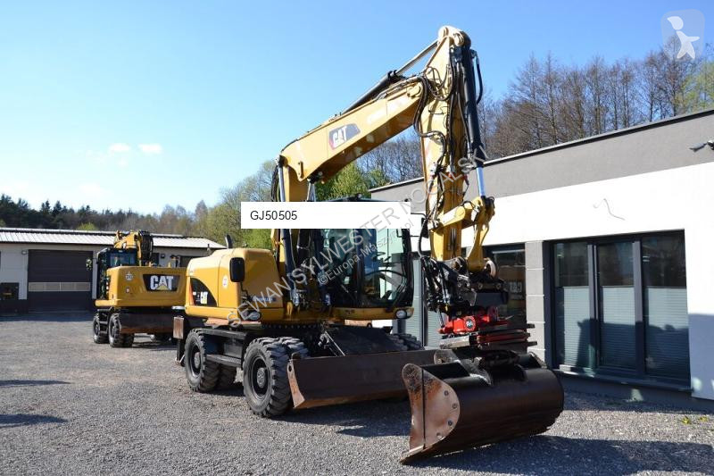 Escavatore Caterpillar D ROTOTILT