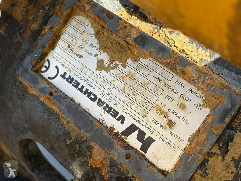 Escavatore Caterpillar D VA - Outriggers + Blade