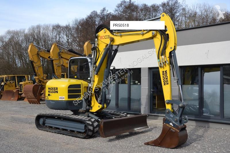 جرافة Wacker Neuson