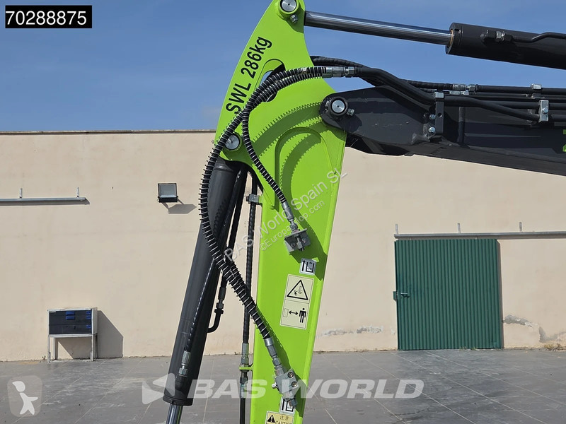 جرافة Zoomlion ZE26 GU GARANTÍA DE FÁBRICA - 3...