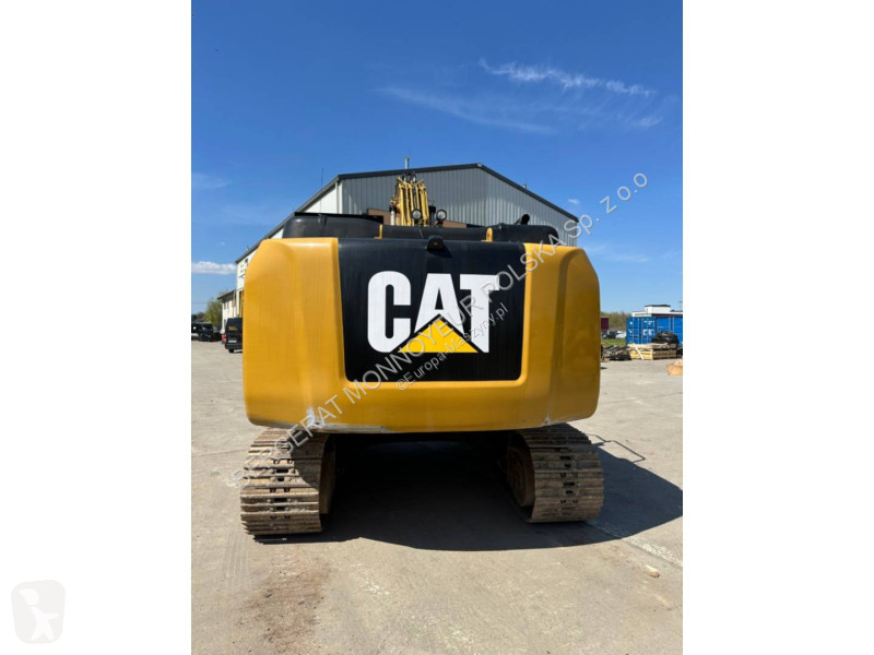 Rýpadlo Caterpillar 320FL