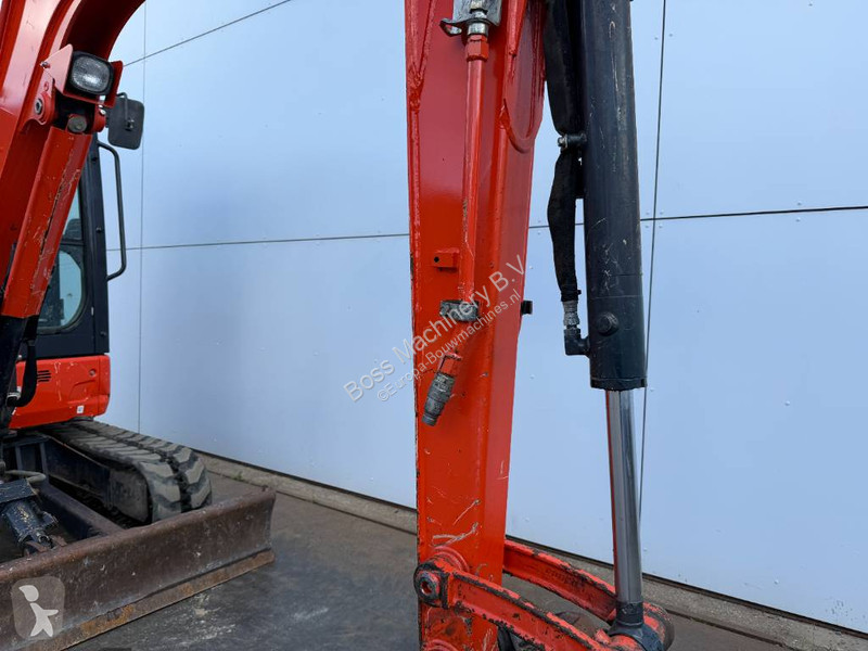 Skovl Kubota 4 - Hammer Lines / Quick Coupler