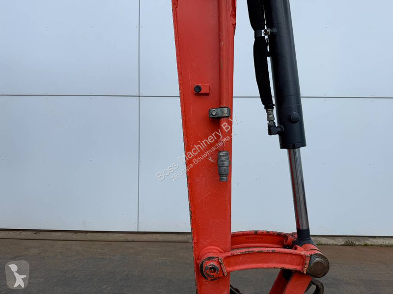 Skovl Kubota 4 - Hammer Lines / Quick Coupler