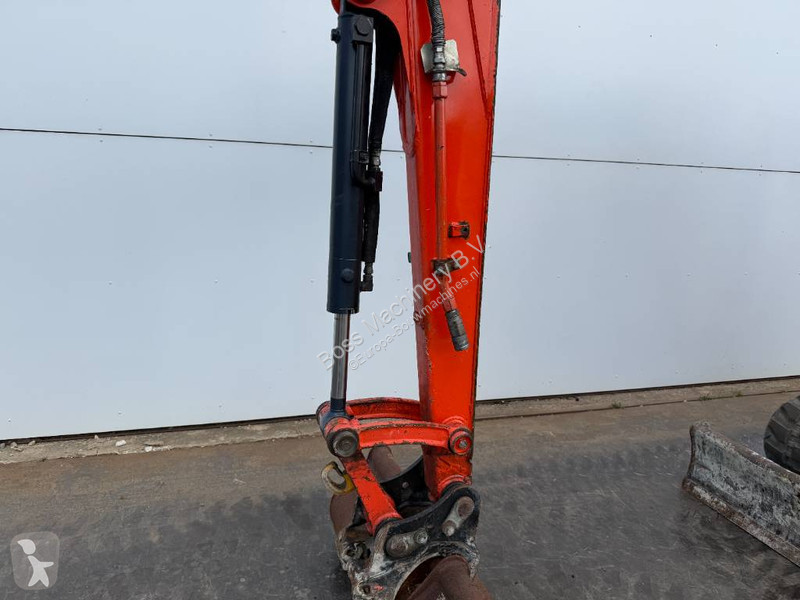 Skovl Kubota 4 - Hammer Lines / Quick Coupler