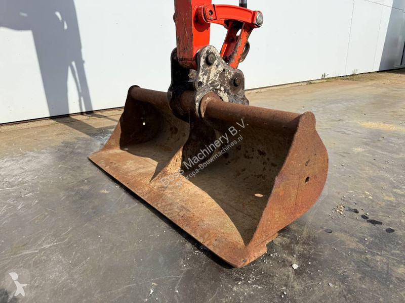 Skovl Kubota 4 - Hammer Lines / Quick Coupler