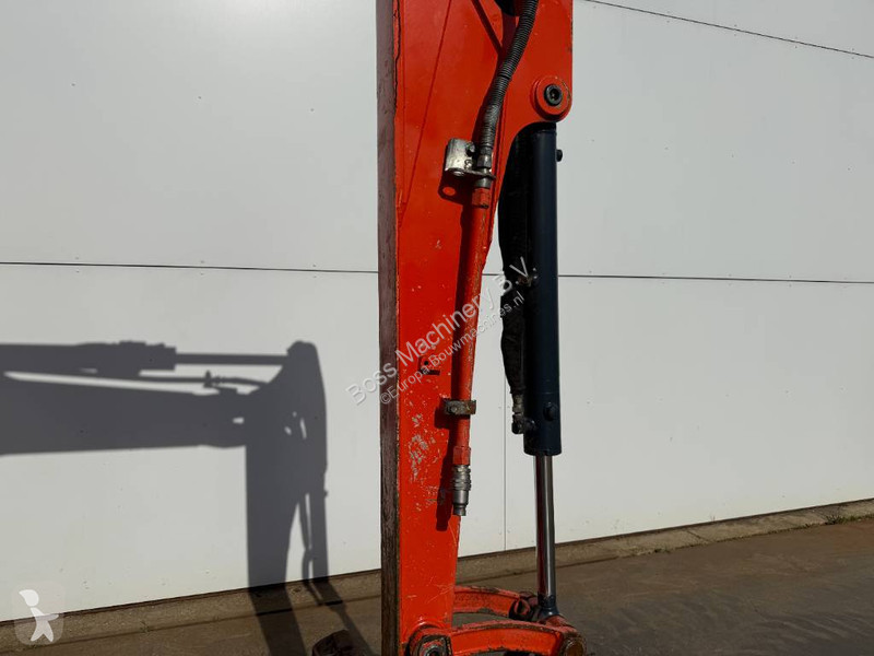 Skovl Kubota 4 - Hammer Lines / Quick Coupler