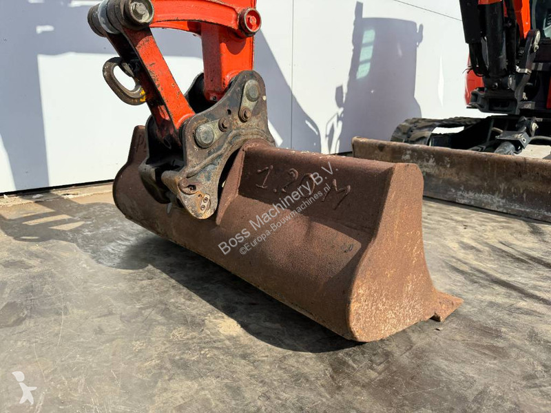 Skovl Kubota 4 - Hammer Lines / Quick Coupler