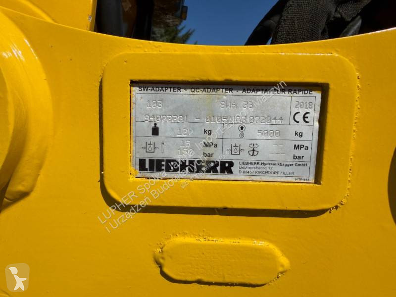 Skovl Liebherr A922 Rail Litronic