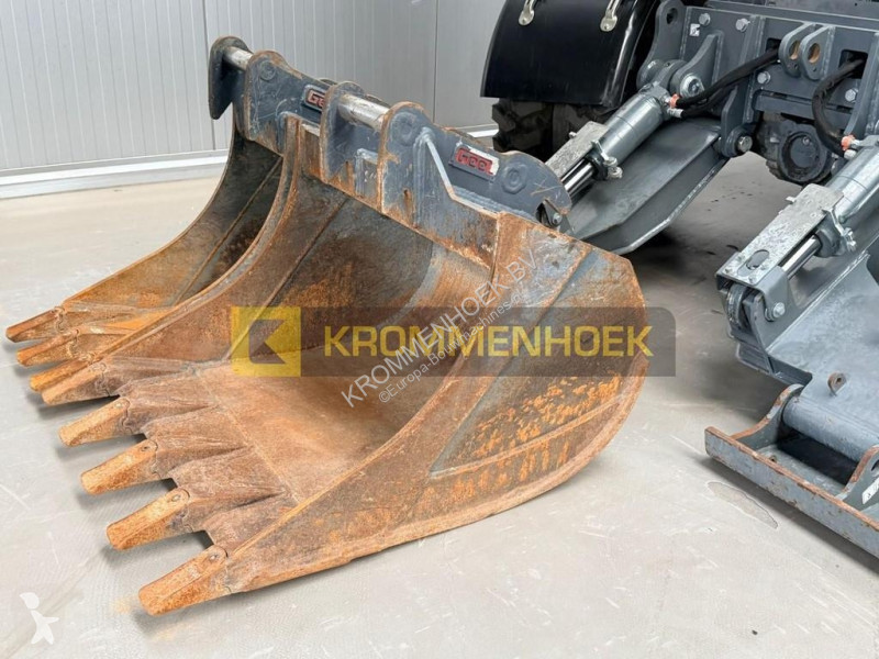 Rýpadlo Wacker Neuson EW 100 Powertilt