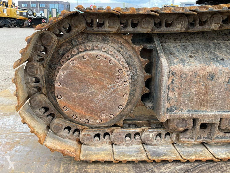 Skovl Caterpillar 07A - CE Certified