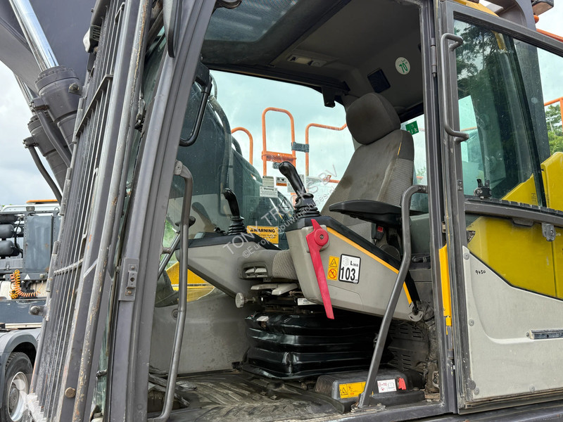 Skovl Volvo 250EL Excavator Hammerline Quick...