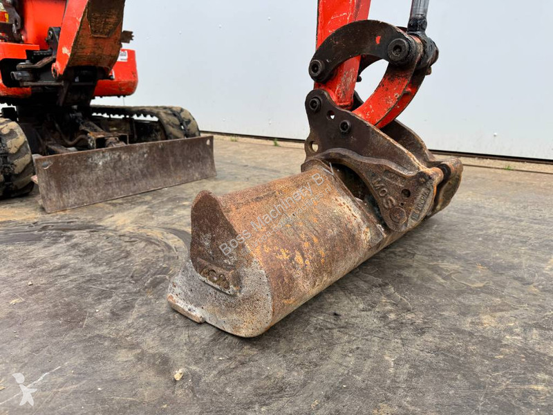 Skovl Kubota - Hydr. Undercarriage / Hammer Lines