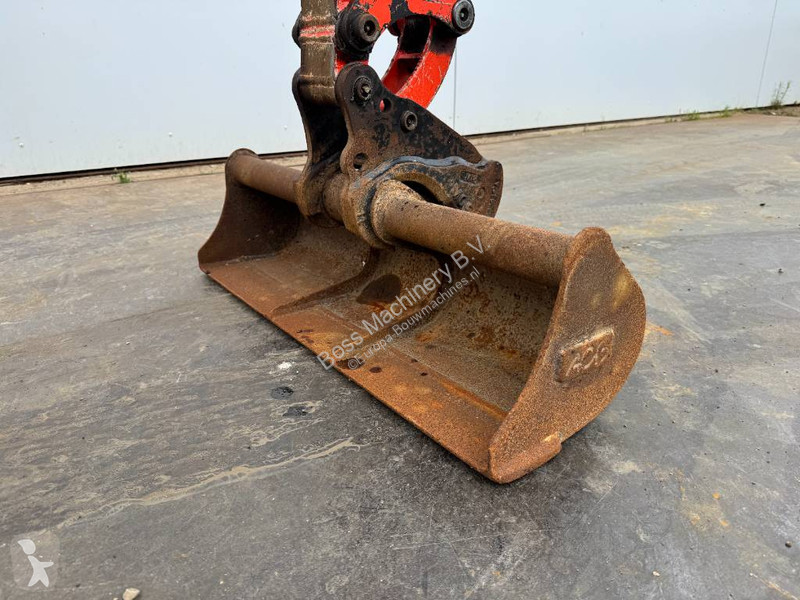 Skovl Kubota - Hydr. Undercarriage / Hammer Lines