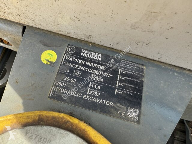Pelle Wacker Neuson Neuson EZ26 Kettenbagger...