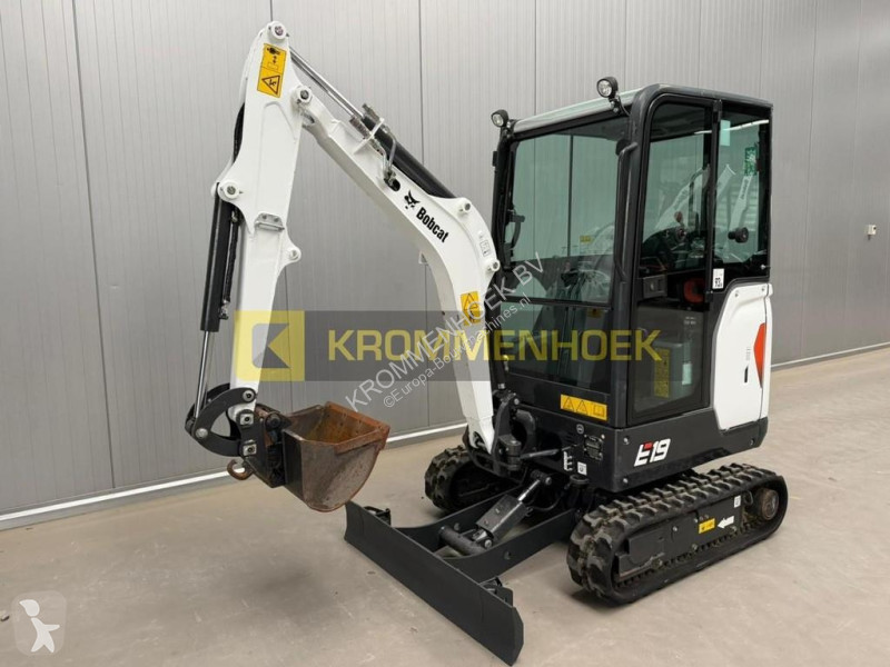 Rýpadlo Bobcat E 19