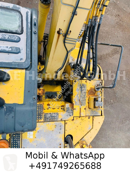 جرافة Komatsu PC 138US-8...