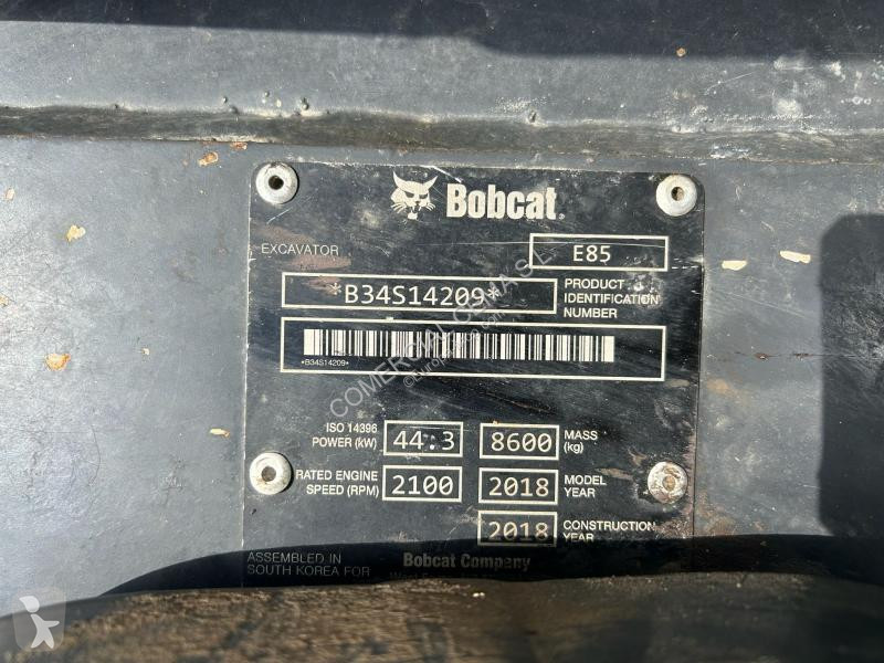 Lopatový nakládač Bobcat