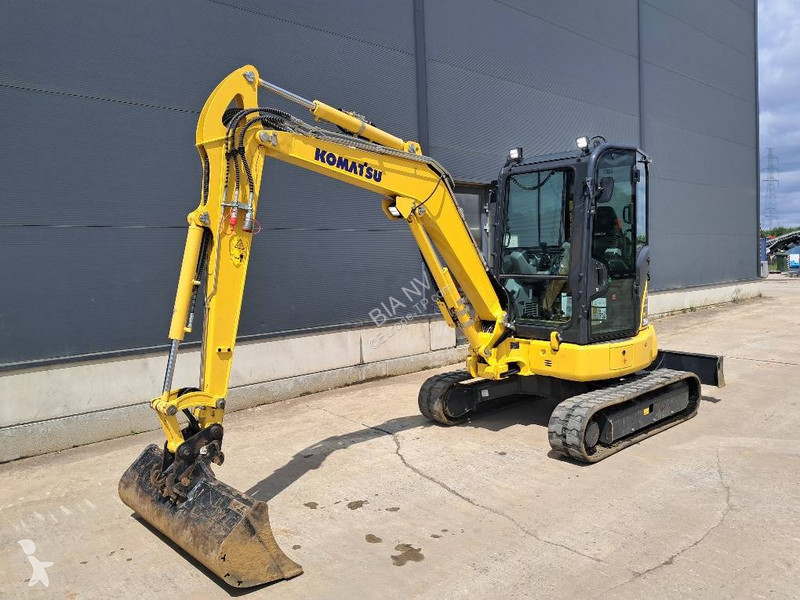Skovl Komatsu MR-5
