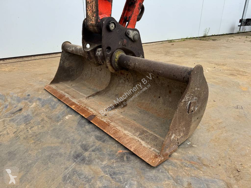 Skovl Kubota 0374 - Hammer Lines / Quick Coupler