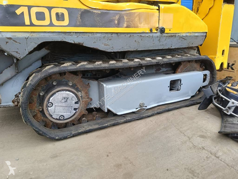 Lopatový nakládač Brokk 100 husqvarna robot...