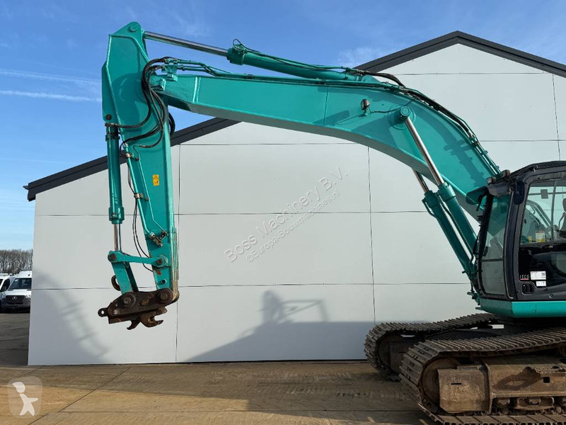 جرافة Kobelco SK350LC-9 - Hammer Lines / Quick...