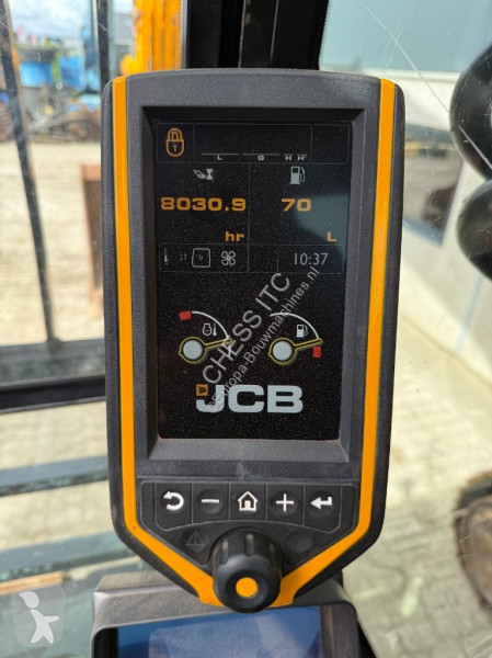 Lopatový nakládač JCB 300 LC 4F - 300 -