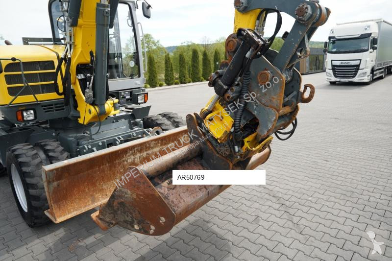 Skovl Wacker Neuson NEUSON EW 100 / KOPARKA...