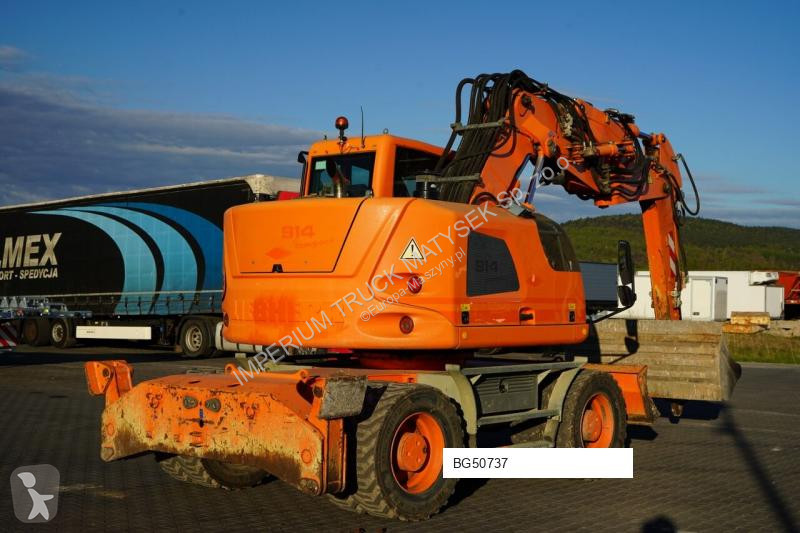 Rýpadlo Liebherr A914
