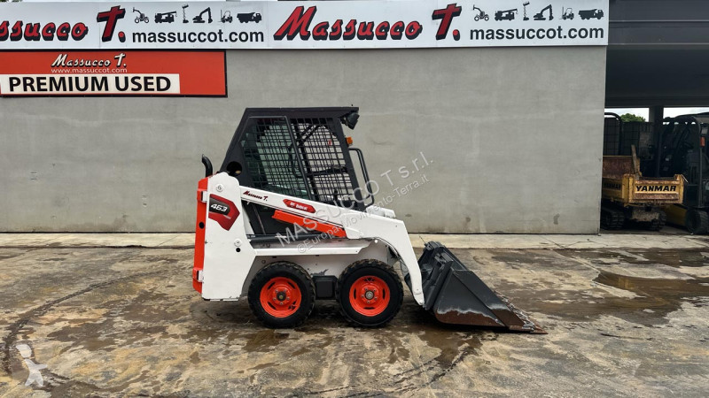 Rýpadlo Bobcat 463