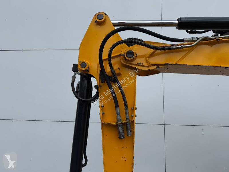 Skovl JCB - Hammer Lines / Quick Coupler
