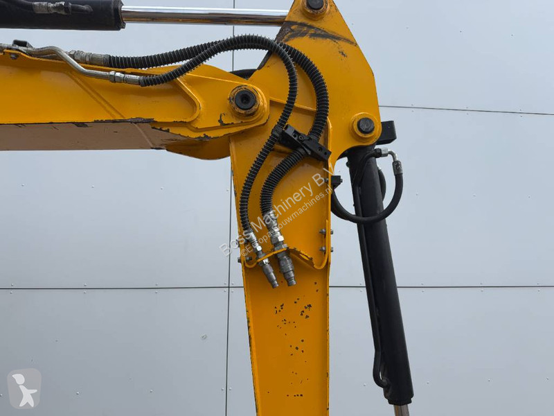 Skovl JCB - Hammer Lines / Quick Coupler