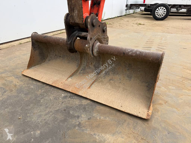 Skovl Kubota 4 - Hammer Lines / Quick Coupler