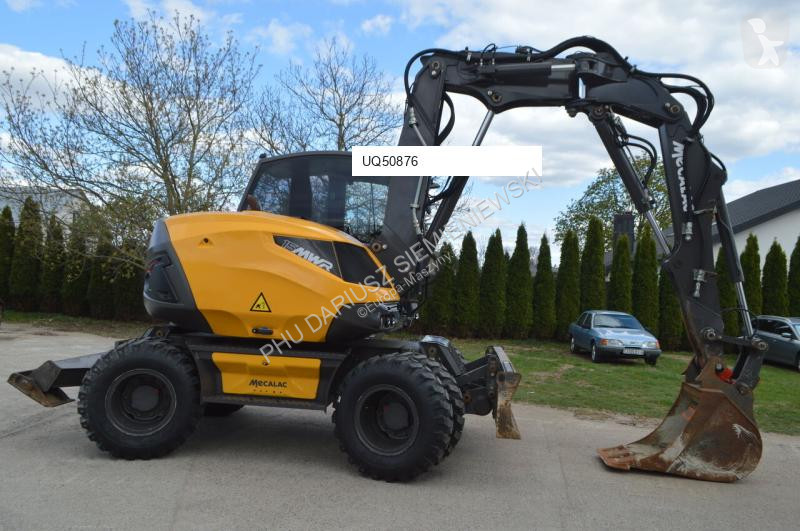 Rýpadlo Mecalac 15MWR