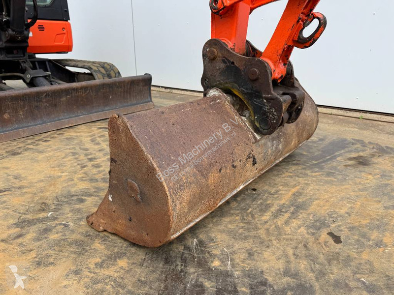 Skovl Kubota 4 - Hammer Lines / Quick Coupler