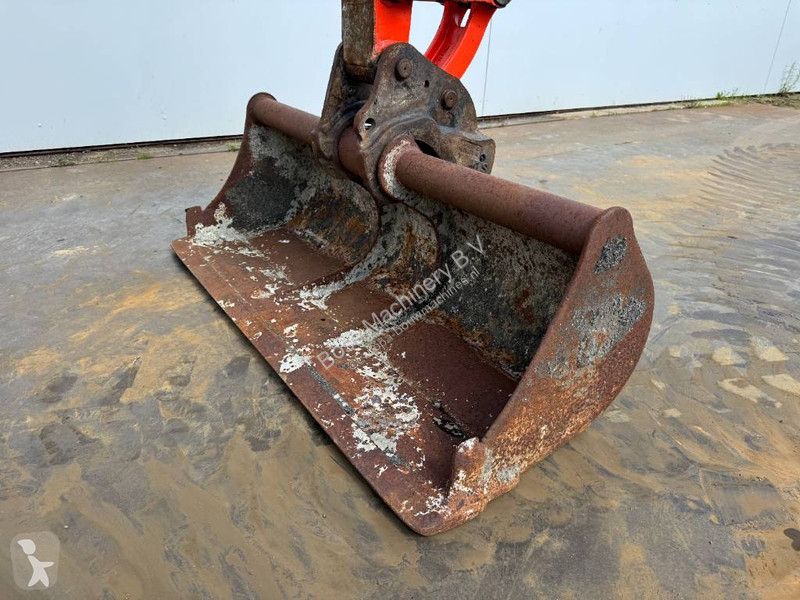 Skovl Kubota - Hammer Lines / Quick Coupler