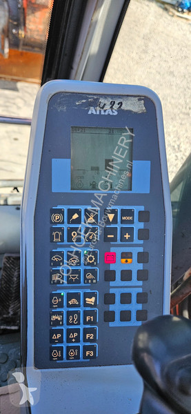 Skovl Terex ATLAS