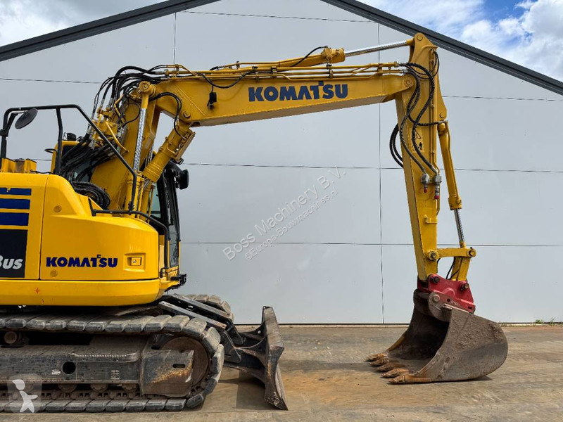 Rýpadlo Komatsu PC138US-11 - Triple Boom /...