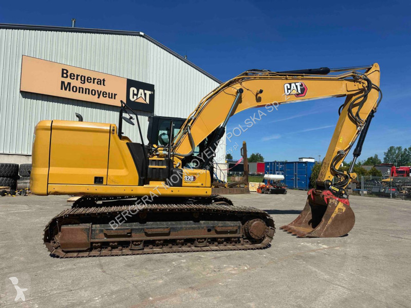 Excavator Caterpillar