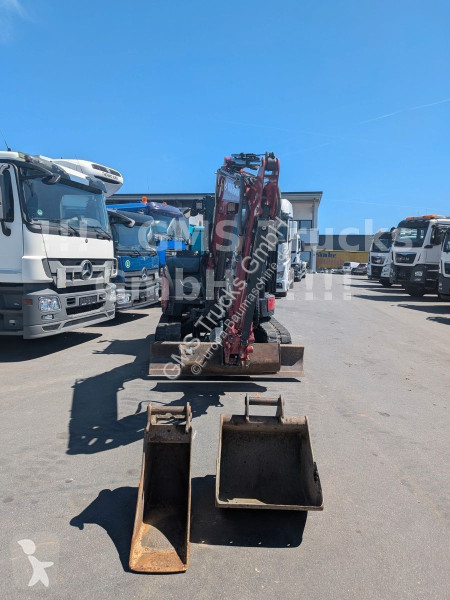 Lopatový nakládač Yanmar - 6B / POWERTILT / 3...