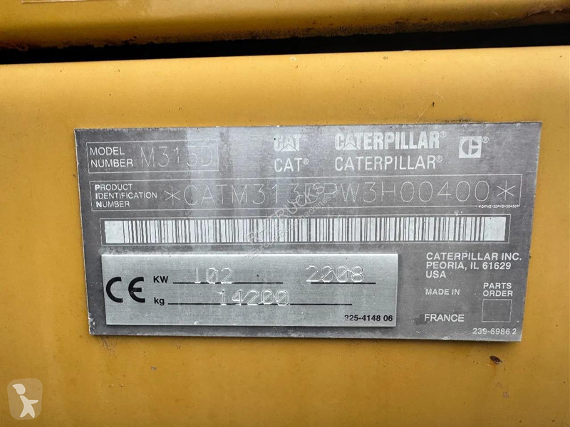 Escavatore Caterpillar D 7212 HOURS