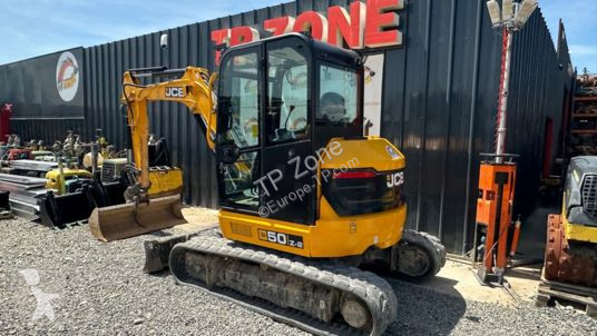 Rýpadlo JCB 50z-2 comme neuve à 43 500 € ht