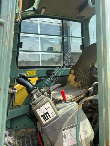 Rýpadlo Yanmar Vio75