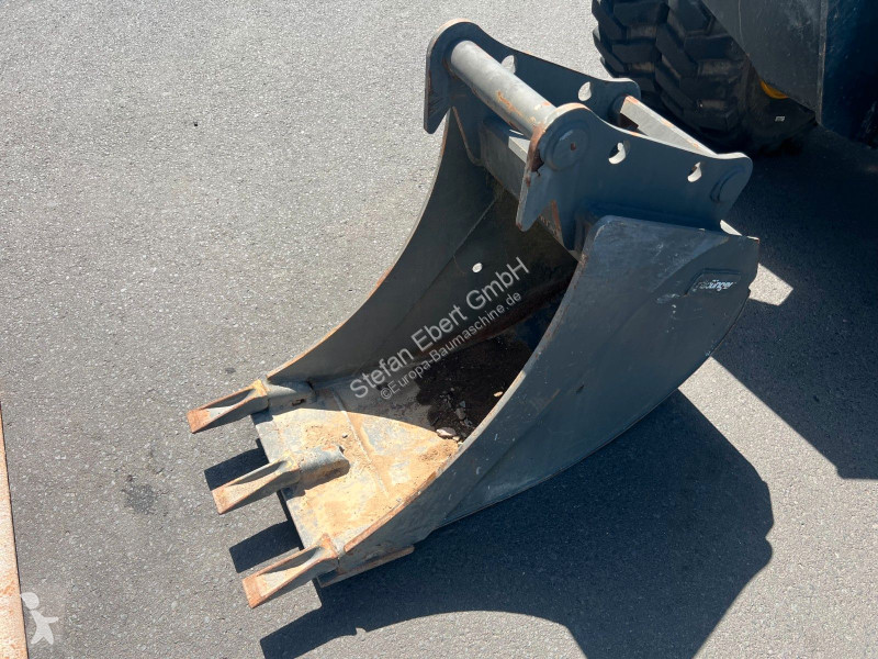جرافة JCB 110W / Pratzen / nur 179h / Löffelpaket