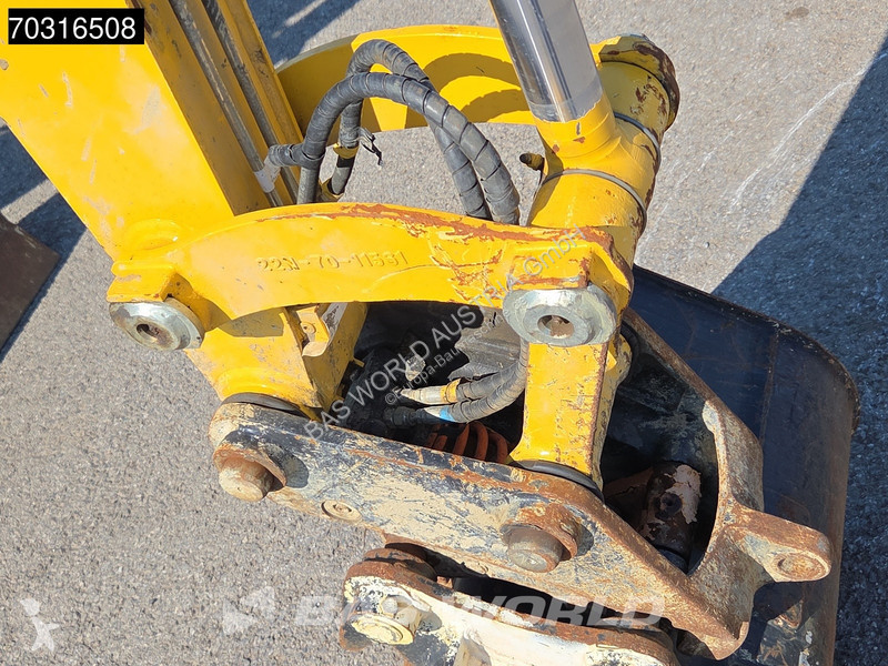 Skovl Komatsu PC55 MR5E0