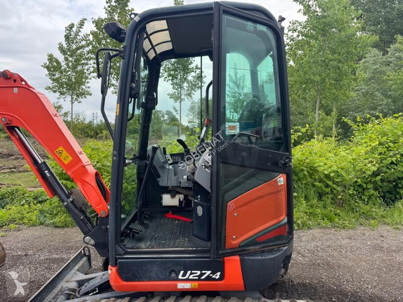 Skovl Kubota 274 Series