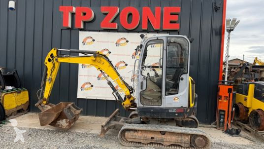 Rýpadlo Wacker Neuson ez28 cabine option vds à...