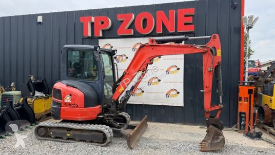 Rýpadlo Kubota u36-4 cabine à 27 900 € ht